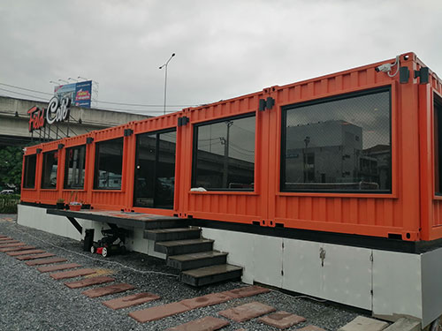 ฟิล์มติดอาคาร