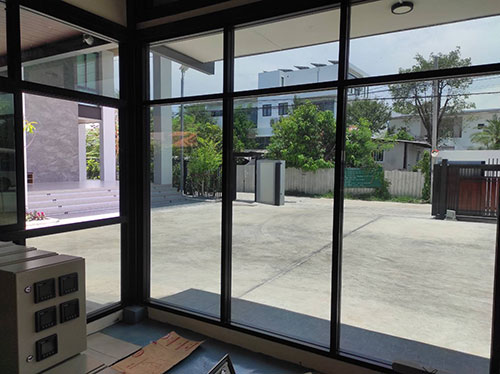 ฟิล์มติดอาคาร