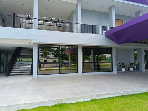 ฟิล์มติดอาคาร