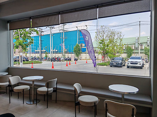 ฟิล์มติดอาคาร