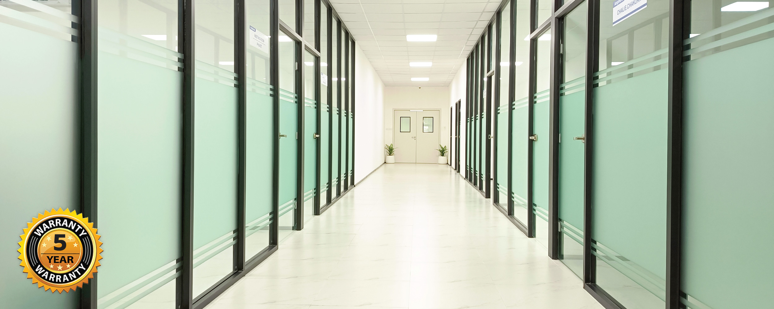 ฟิล์มฝ้าติดภายใน